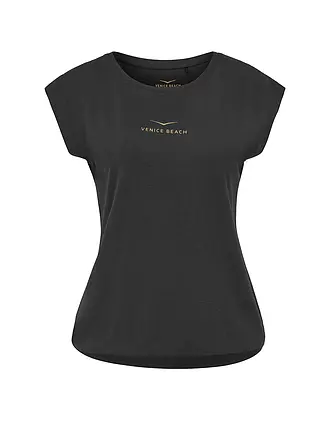 VENICE BEACH | Camiseta de fitness Wonder para mujer | schwarz